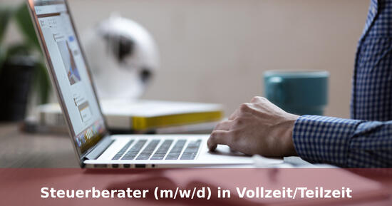 Steuerberater stelle